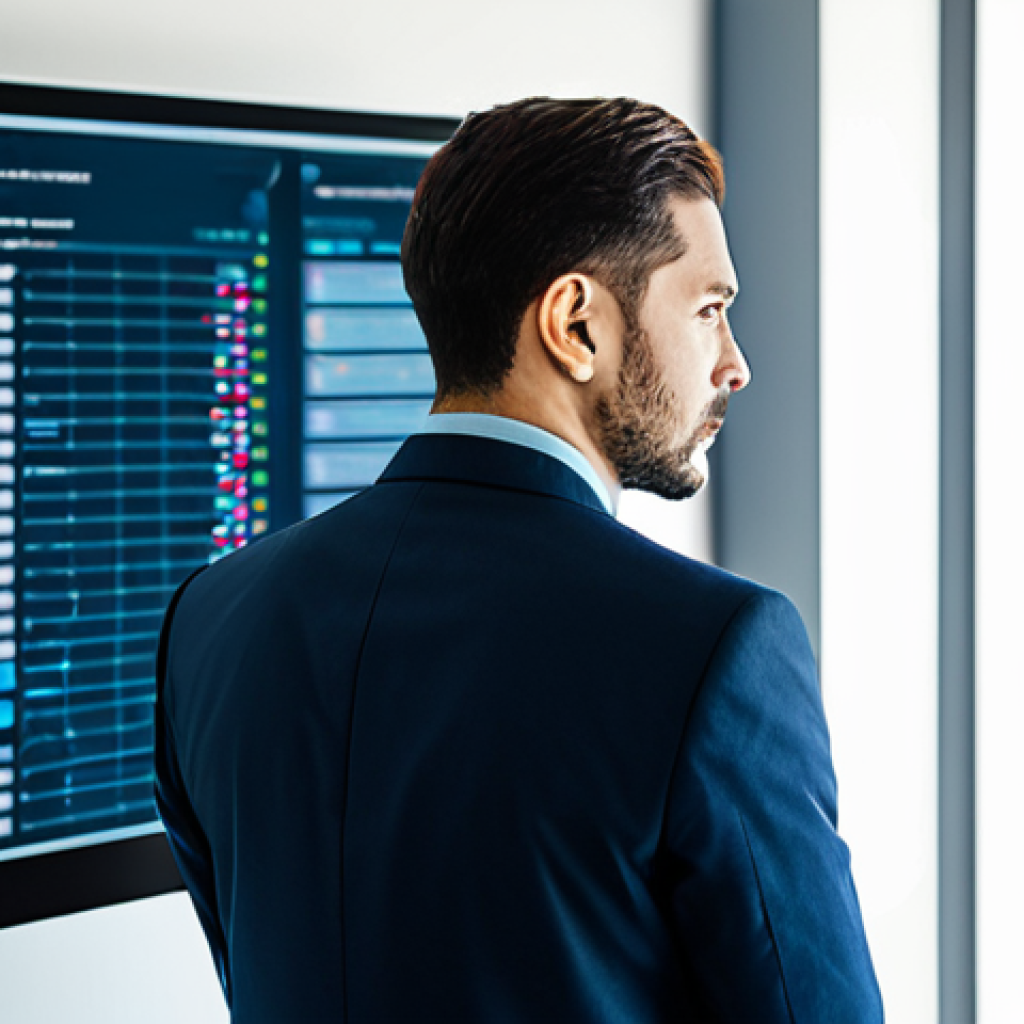 A focused professional project manager in a modest business suit, standing confidently in a modern, secure digital operations center. The background features abstract representations of interconnected secure data networks and transparent trust metrics. The manager is looking thoughtfully at a holographic display showing encrypted data streams and real-time user trust ratings. The overall atmosphere is one of security and reliability, emphasizing digital trust and robust data protection in the sharing economy. Professional photography, studio lighting, fully clothed, appropriate attire, safe for work, appropriate content, perfect anatomy, correct proportions, natural pose, well-formed hands, proper finger count, natural body proportions, professional, high quality.