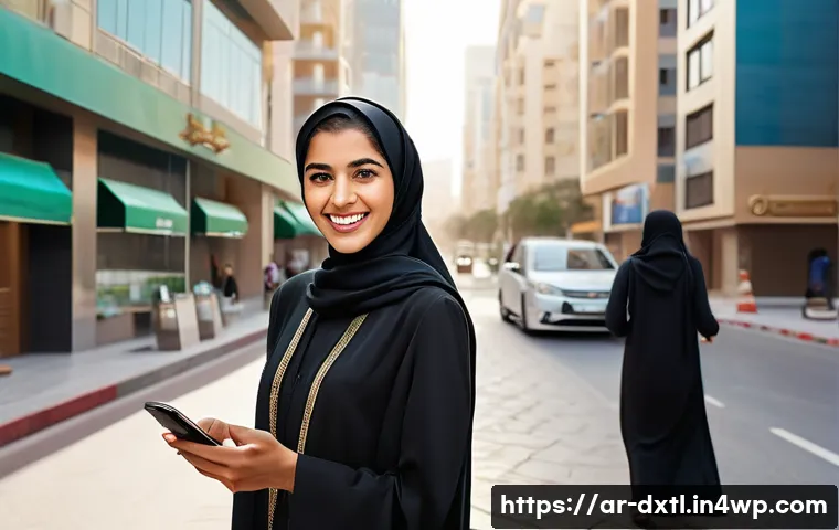 디지털 공유경제의 사례 비교 분석 - **Prompt:** A vibrant, photorealistic street scene in a bustling modern Arab city. In the foreground...